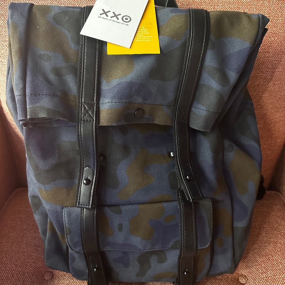 New! Mens Phillip Lim for Target Camouflage Backpack 20th Anniversary